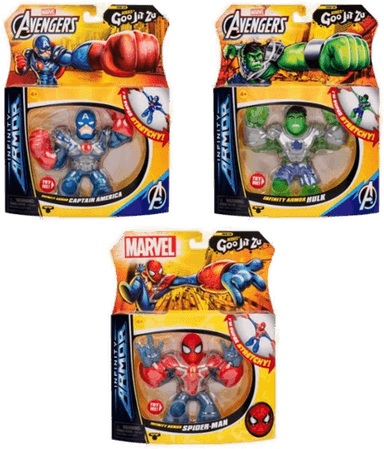 Goo Jit Zu Marvel Infinity Armor Hulk