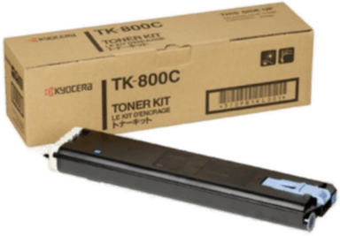 Kyocera TK-800C Tonerkassett cyan