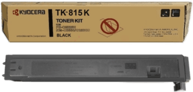 Kyocera TK815 Tonerkassett sort 20.000 sider