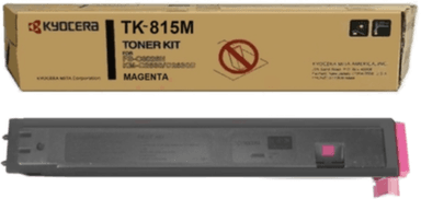Kyocera TK815M Tonerkassett magenta 20.000 sider