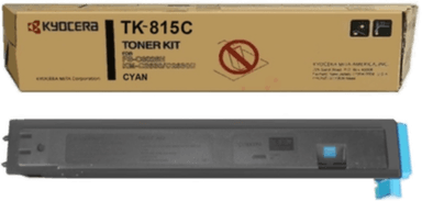 Kyocera TK815C Tonerkassett cyan 20.000 sider
