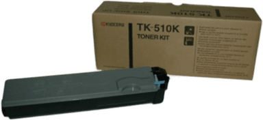 Kyocera TK510K Tonerkassett sort 8.000 sider