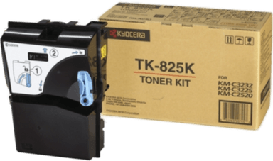 Kyocera TK-825K Tonerkassett sort 15.000 sider