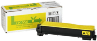 Kyocera TK-550Y Tonerkassett gul
