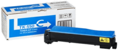 Kyocera TK-550C Tonerkassett cyan