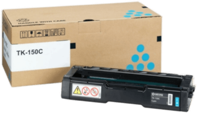 Kyocera TK-150C Tonerkassett cyan