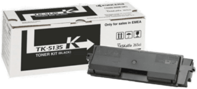 Kyocera TK-5135K Tonerkassett svart 10.000 sider