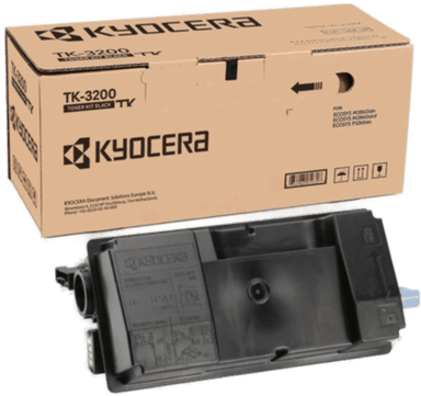 Kyocera TK-3200 Tonerkassett Svart