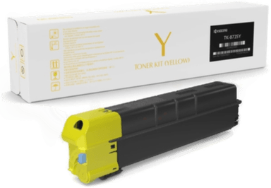 Kyocera TK-8735Y Tonerkassett Gul