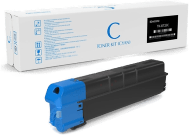 Kyocera TK-8735C Tonerkassett Cyan