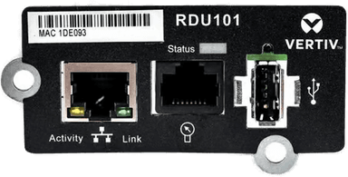 Vertiv IntelliSlot RDU101