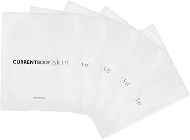 Currentbody Skin Hydrogel Face Mask