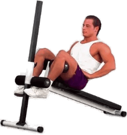 Body Solid Pro Style Ab Board