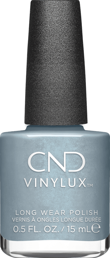 Cnd Vinylux Teal Textile #449