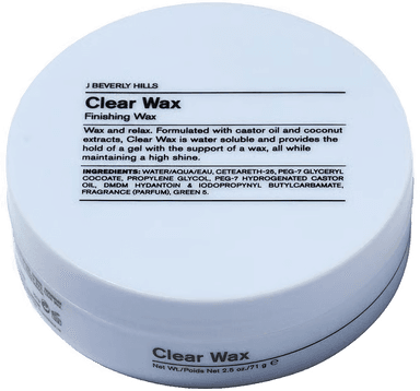 J Beverly Hills Clear Wax 71 ml