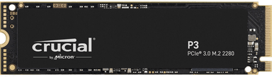 Crucial P3 500GB SSD