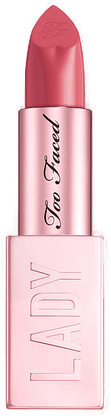 Too Faced Lady Bold Em-Power Lipstick Trailblazer