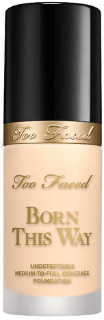Too Faced Born This Way Foundation Swan