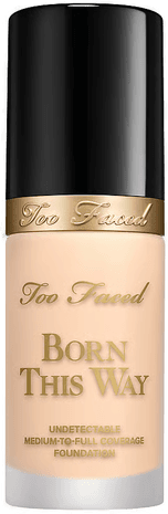 Too Faced Born This Way Foundation Snow