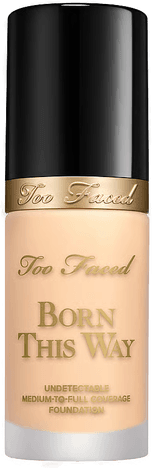 Too Faced Born This Way Foundation Almond