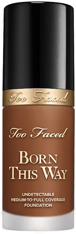 Too Faced Born This Way Foundation Spiced Rum