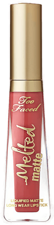 Too Faced Melted Matte Lipstick Strawberry Hill