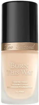 Too Faced Born This Way Foundation Seashell