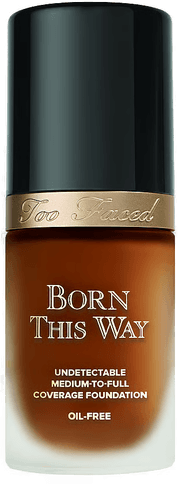 Too Faced Born This Way Foundation Spiced Rum