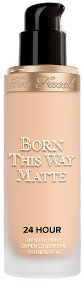Too Faced Born This Way Matte Foundation Seashell
