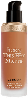 Too Faced Born This Way Matte Foundation Spiced Rum