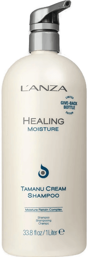 Lanza Healing Moisture Tamanu Cream Shampoo