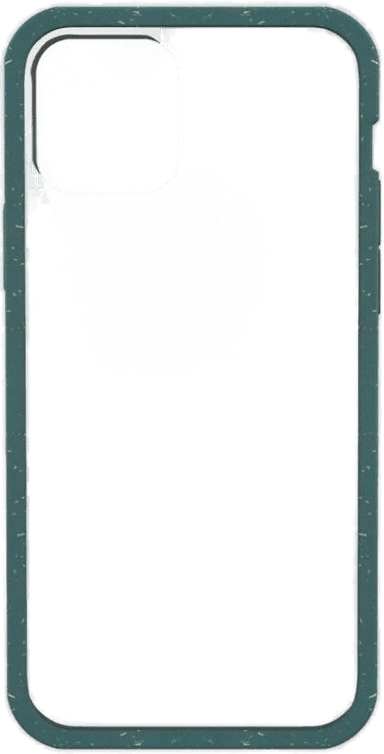 Pela Clear iPhone 12 Pro Max Case - Grønn