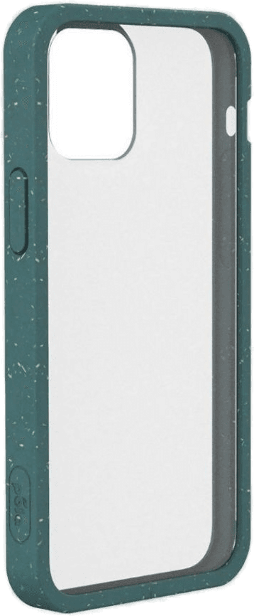 Pela Clear Eco-Friendly Case iPhone 12 mini Grønn