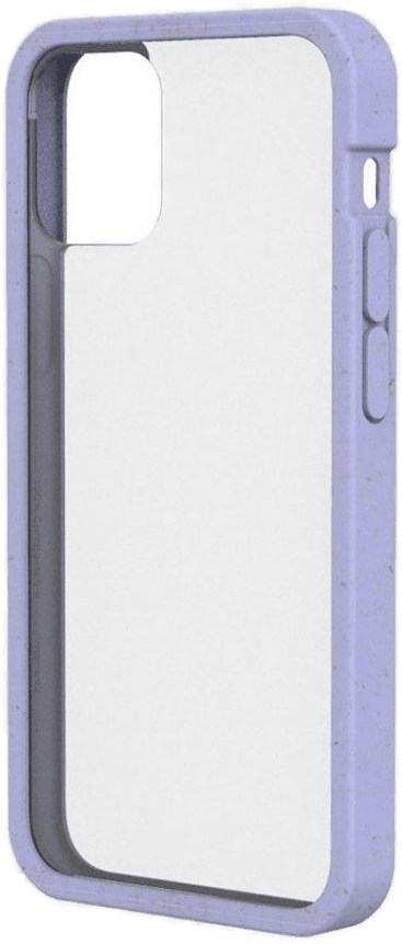 Pela Clear iPhone 12 mini - Lilla