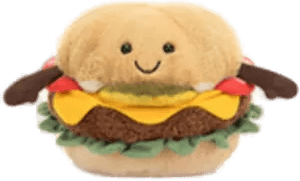 Jellycat Amuseables Burger