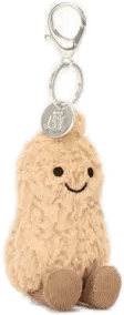 Jellycat Amuseables Peanut Nøglering