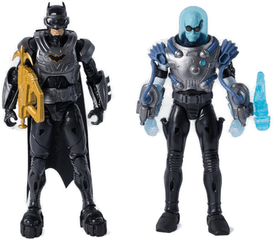 Batman Adventures Battle 2 Pack 30 cm