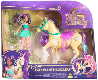 Unicorn Academy Dukke Ava & Leaf