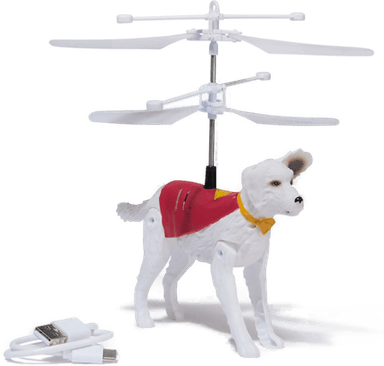 DC Superman Flying Krypto 19 cm
