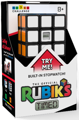 Rubiks Timed Cube