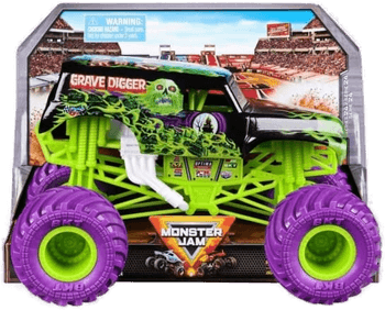 Monster Jam Grave Digger 1:24 Die Cast