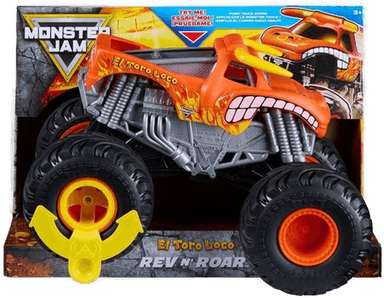 Monster Jam El Toro Loco 1:18