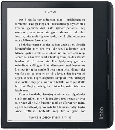 Kobo Sage 8” lesebrett