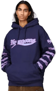 Noon Goons Hettegenser Decade Graphic Blå