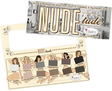 The Balm Nude'tude Palette