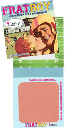 The Balm Frat Boy Blush Peach-Apricot