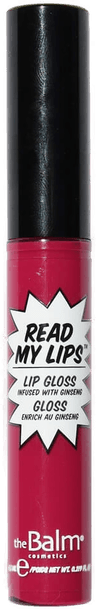 The Balm Read My Lips Lipgloss - POW!