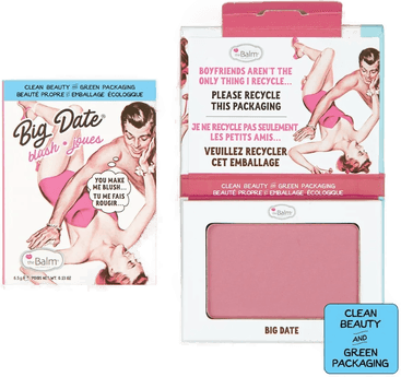 The Balm Big Date Blush