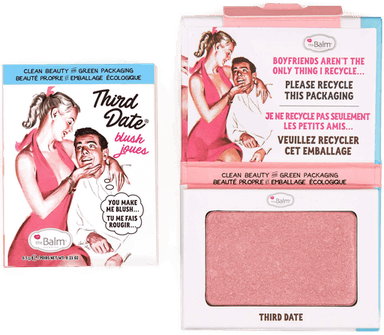 The Balm Third Date Blush