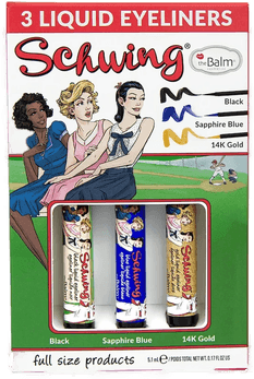 The Balm Schwing Eyeliner Trio
